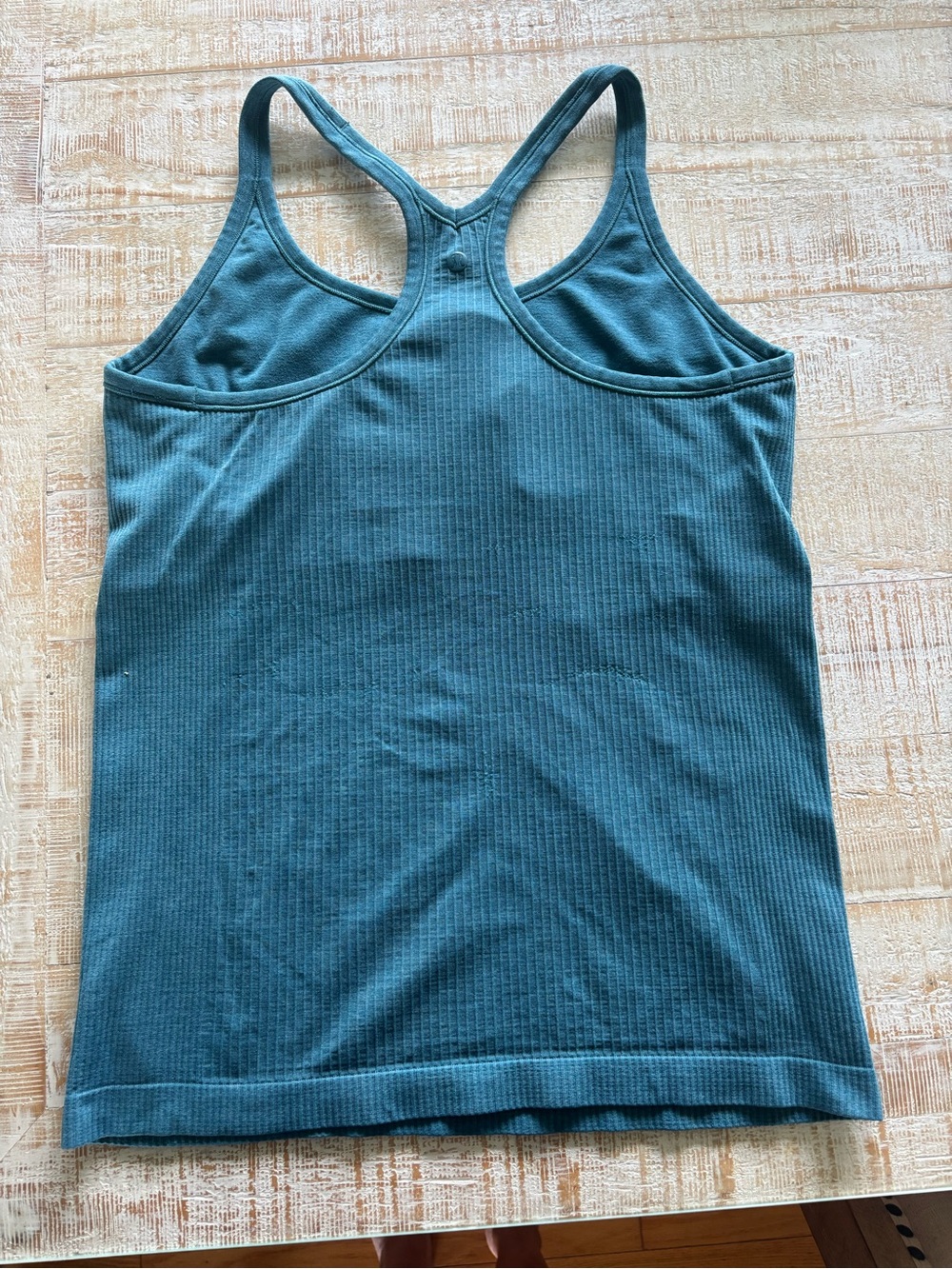 Lululemon Ebb to Street blueish tank top size 12 - Picture 2 of 5